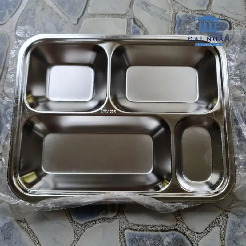 khay inox đựng thực phẩm