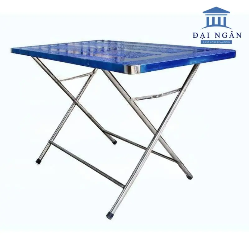 Mặt bàn inox chữ nhật Hòa An Furniture