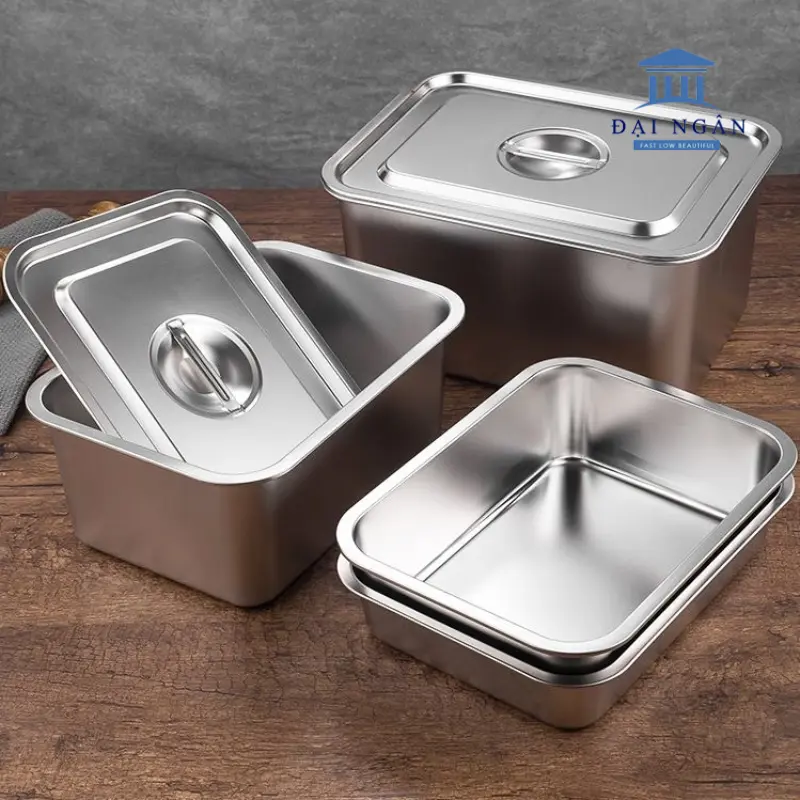 nắp khay inox