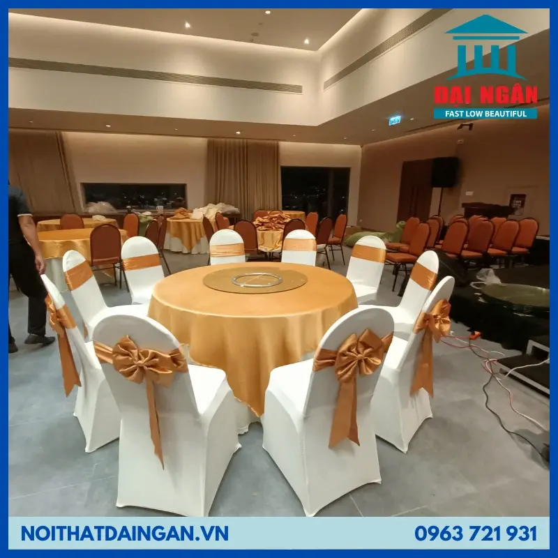 Tại sao nên mua bộ bàn tròn kính xoay nhà hàng tại Nội thất Đại Ngân Tại sao nên mua bộ bàn tròn kính xoay nhà hàng tại Nội thất Đại Ngân