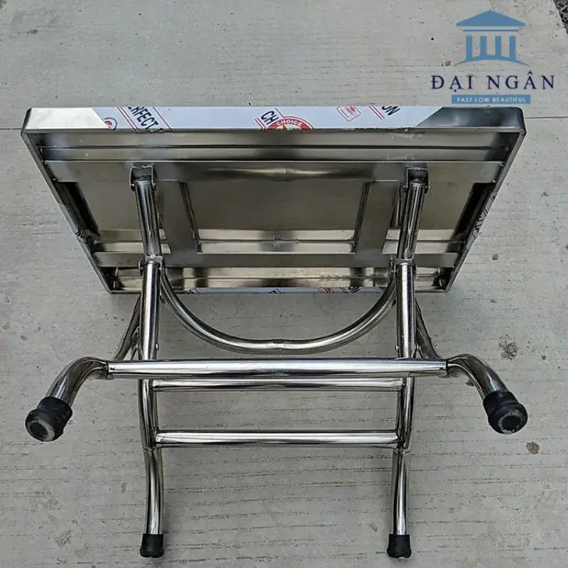 Quy trình mua bàn inox chữ nhật 1m