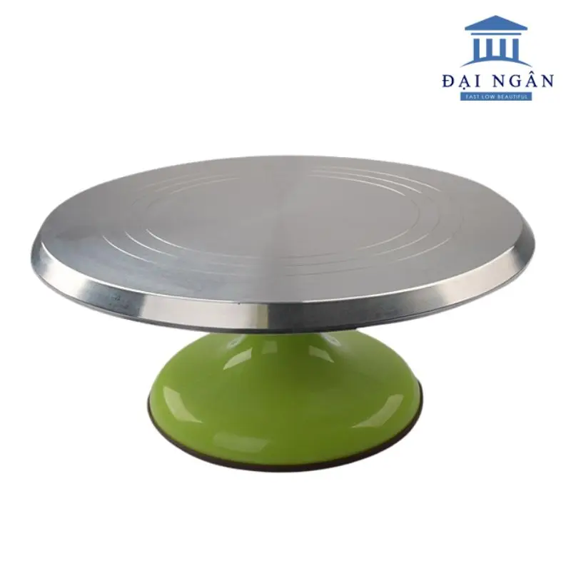 bàn xoay inox 30cm