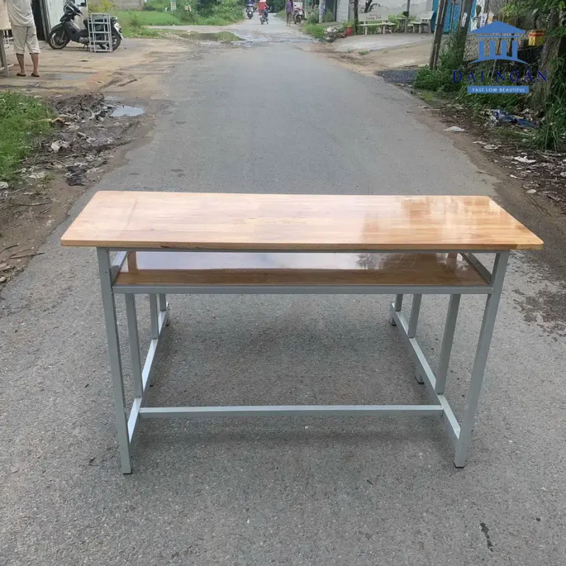 bộ bàn ghế liền học sinh