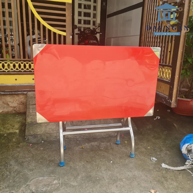 Bàn inox 60x100 cm