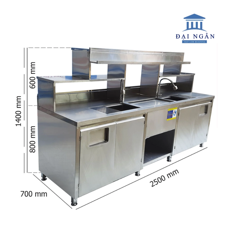 bàn pha chế inox bàn pha chế inox