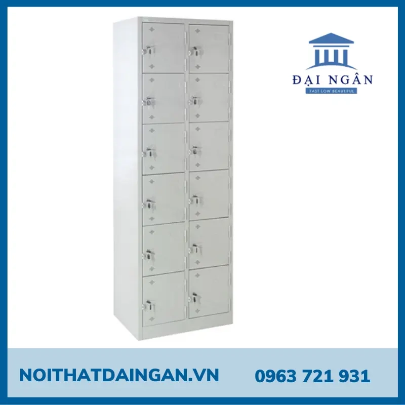 tủ locker 12 ngăn