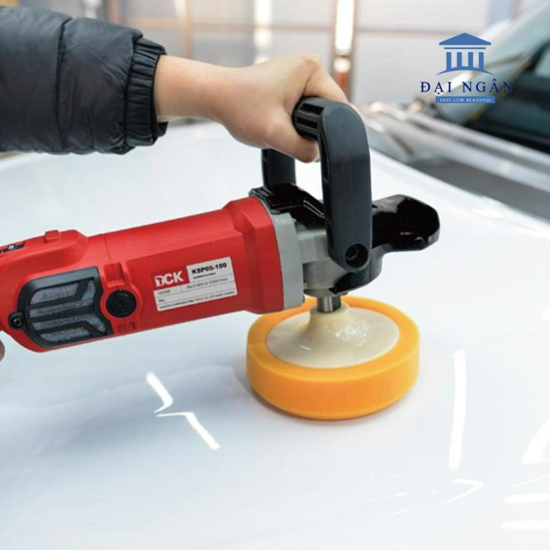 Làm bóng inox 304 bằng máy đánh bóng