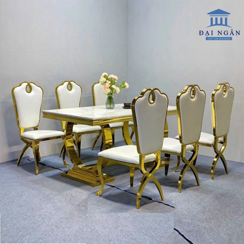 bàn ghế mạ vàng bàn ghế mạ vàng