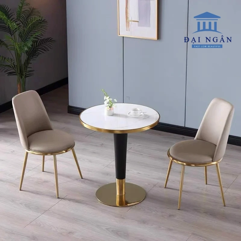 Tiêu chí chuyên nghiệp khi lựa chọn bàn ghế cafe inox