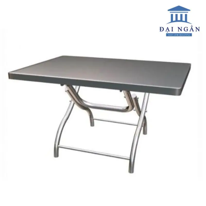 bàn inox 50x80