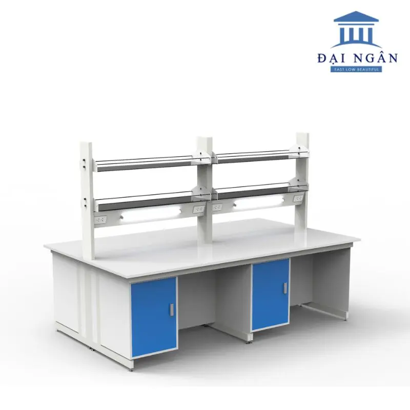 Bàn inox thí nghiệm - Bàn thí nghiệm phòng hóa chất