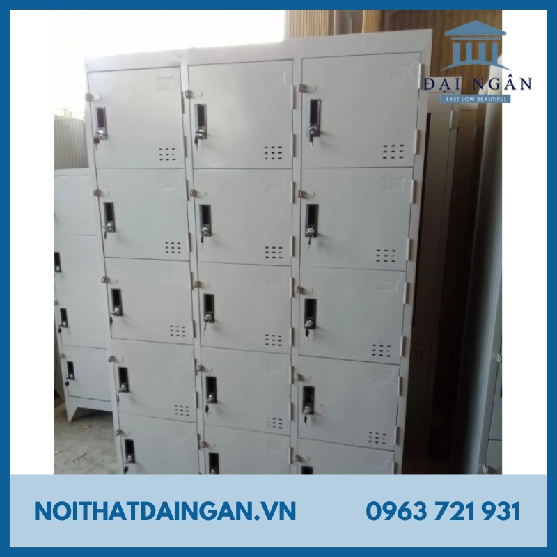 tủ sắt 15 ngăn giá rẻ 