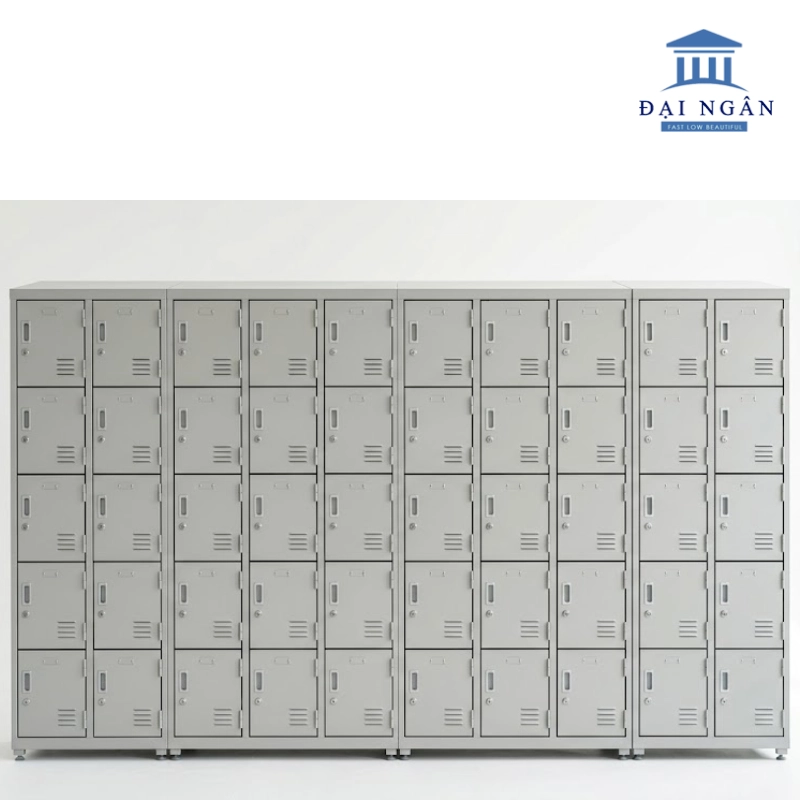tủ locker sắt 50 ngăn