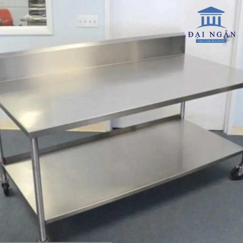 Địa chỉ bán bàn inox có bánh xe uy tín