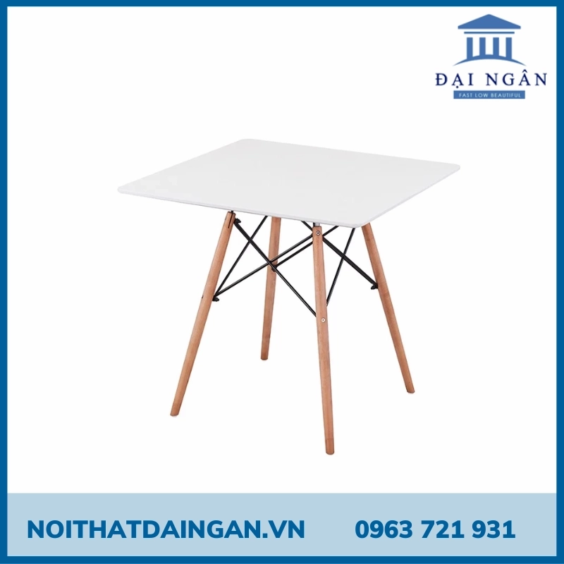 bàn gỗ vuông cafe bàn gỗ vuông cafe