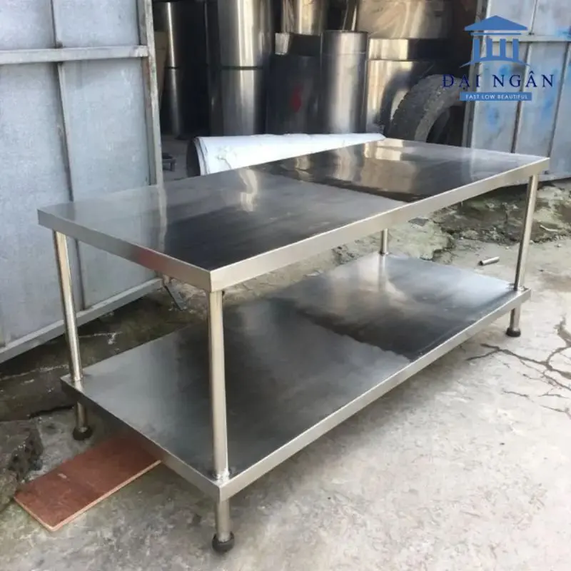 Tiêu chí lựa chọn mua bàn sơ chế thức ăn inox