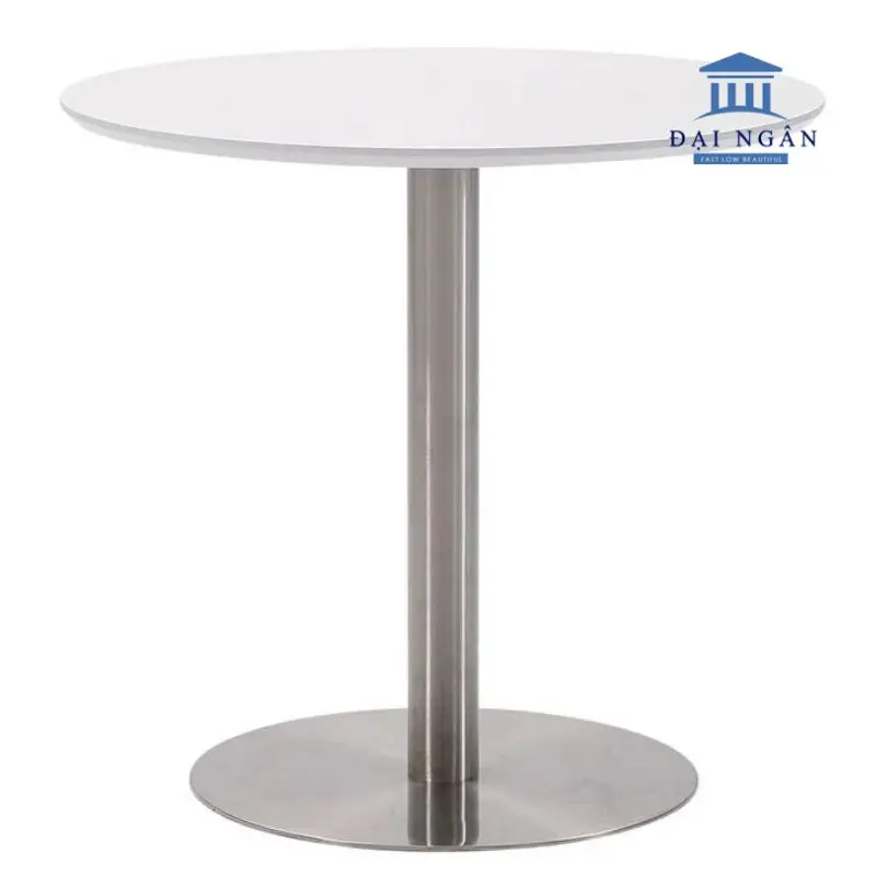 bàn cafe chân trụ bàn cafe chân trụ