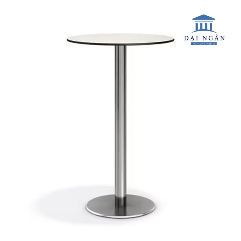 Nội thất Đại Ngân: giải pháp bàn cafe chân trụ inox chất lượng cao Nội thất Đại Ngân: giải pháp bàn cafe chân trụ inox chất lượng cao