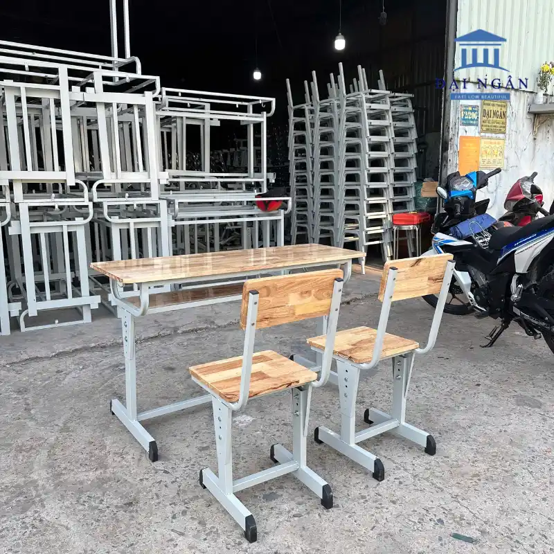 bàn ghế học sinh nâng hạ