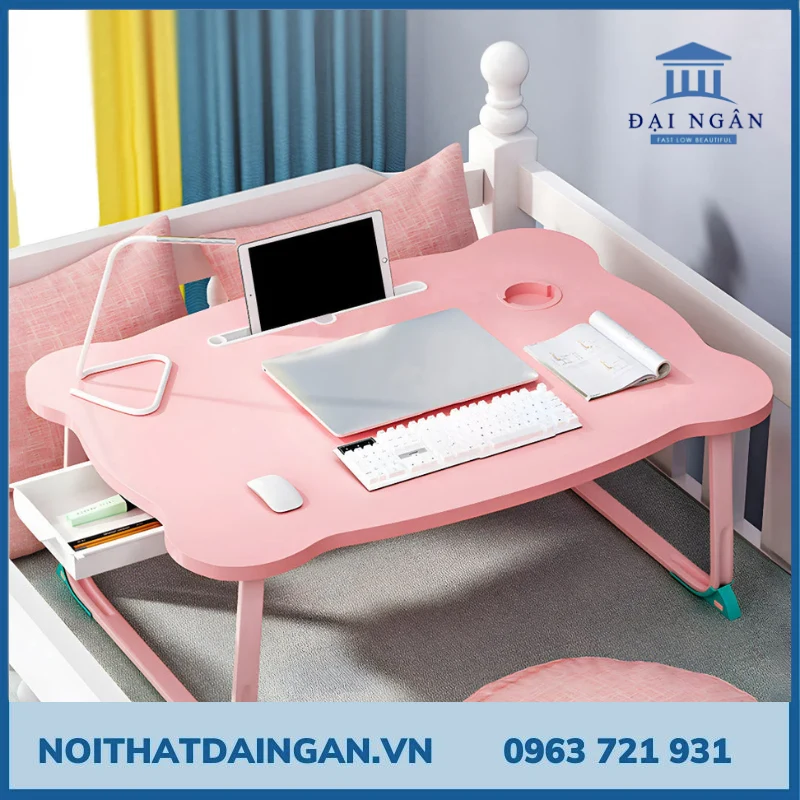 Top 10 bàn học gấp gọn cho bé đẹp, thông minh và tối ưu không gian