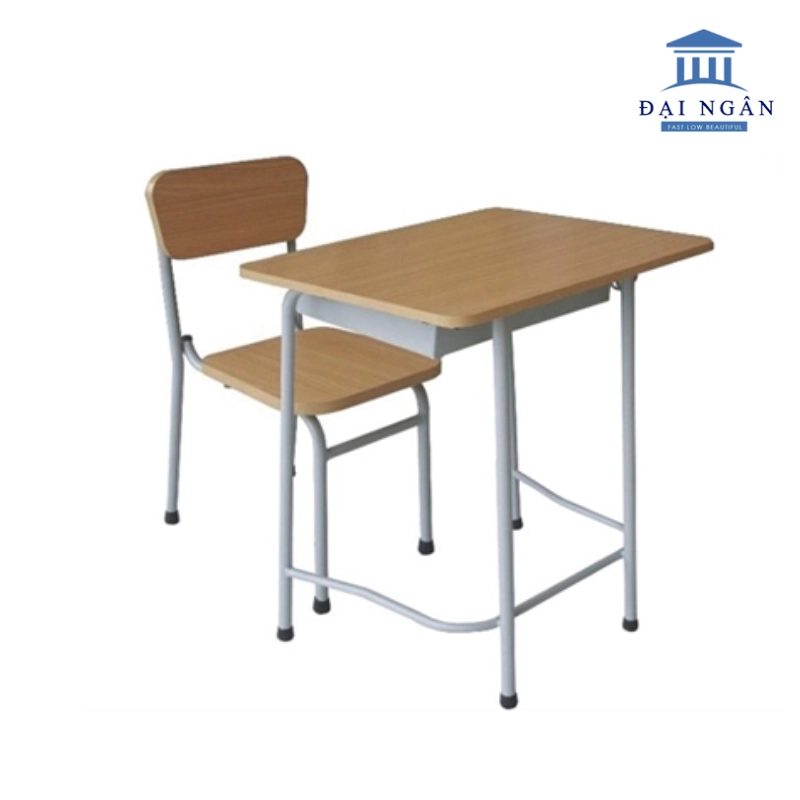 bộ bàn ghế học sinh gỗ tự nhiên