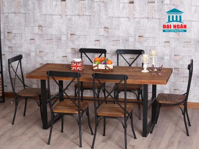 Điểm qua một số lợi ích của bàn ghế sắt với môi trường