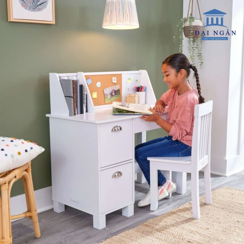 bàn học cho bé gái bàn học cho bé gái
