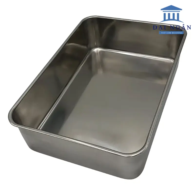 khay inox 35x50