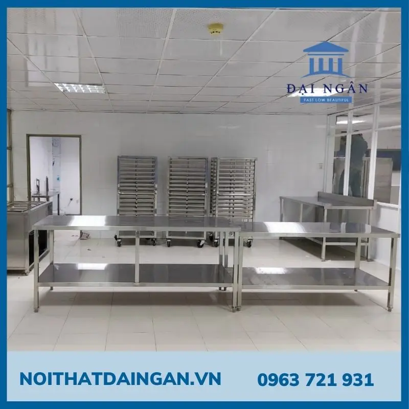 Các yếu tố cần cân nhắc khi mua bàn bếp inox thanh lý