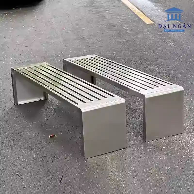 Giá ghế inox dài Giá ghế inox dài