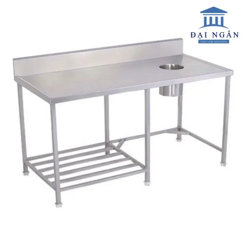 Lưu ý quan trọng khi chọn mua bàn inox chặt thịt