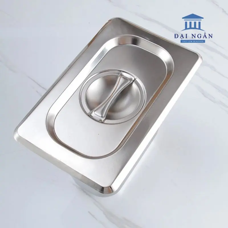 Ứng dụng của khay GN 1/9 trong nội thất nhà bếp