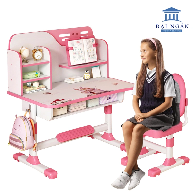 bàn học cho bé gái tiểu học bàn học cho bé gái tiểu học