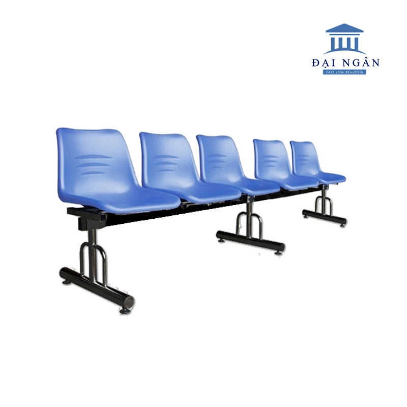 Ghế băng chờ nhựa đúc cao cấp 5 chỗ