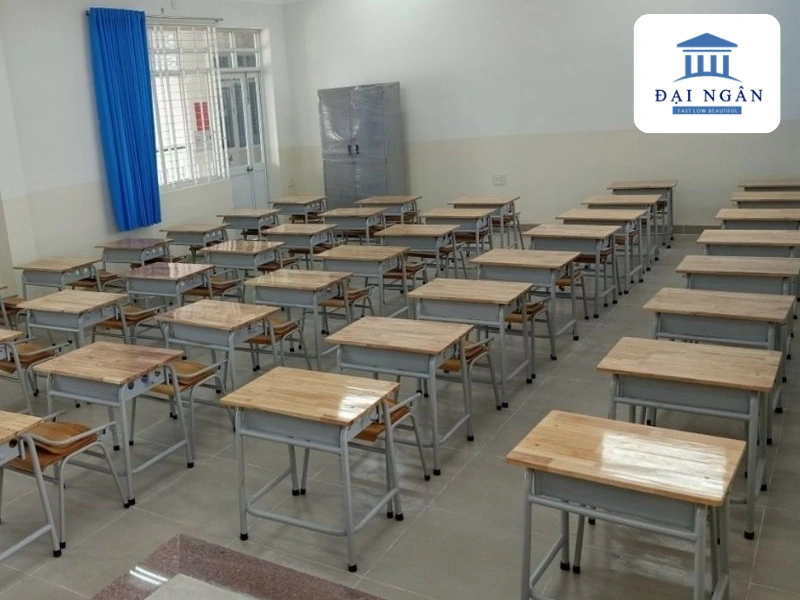 bộ bàn học sinh tiểu học