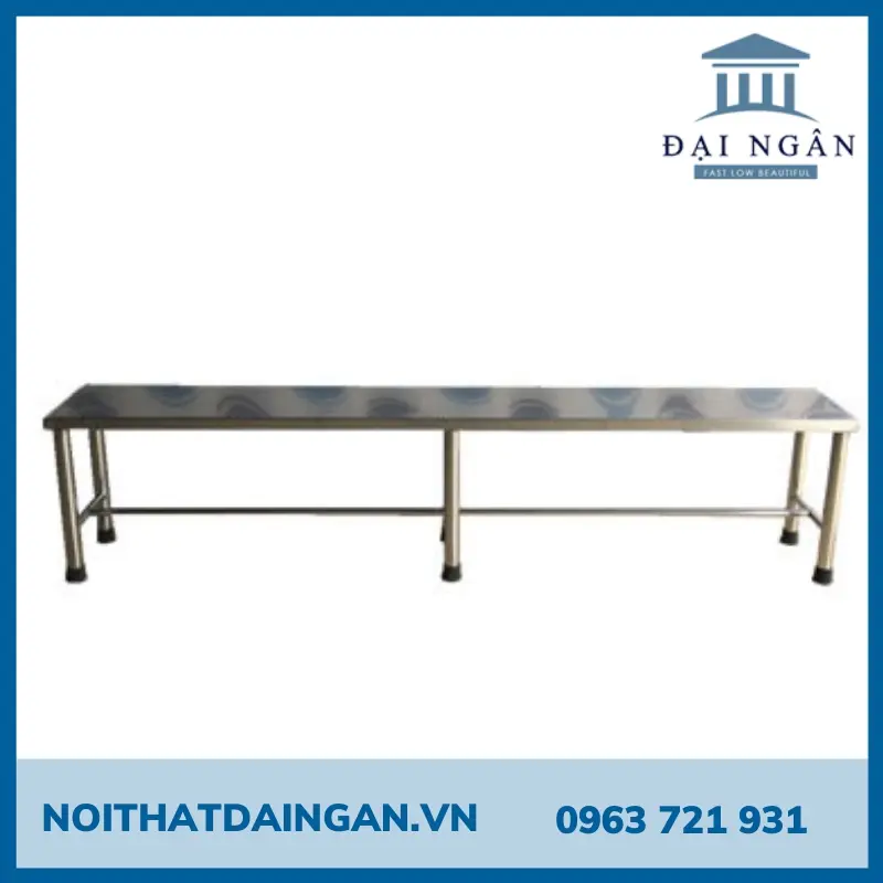 Nội Thất Đại Ngân - đối tác lý tưởng khi mua bàn inox chữ nhật 1m8