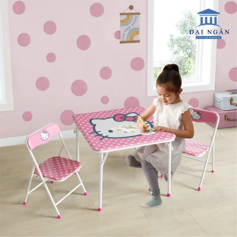 bàn học hello kitty cho bé bàn học hello kitty cho bé