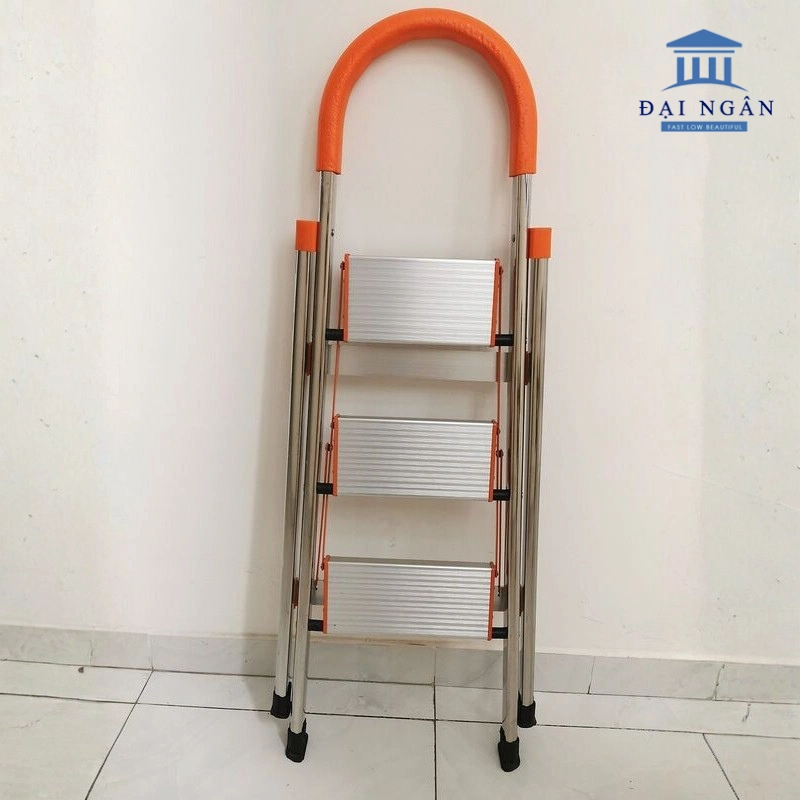 thang ghế nhôm 3 bậc GDN27
