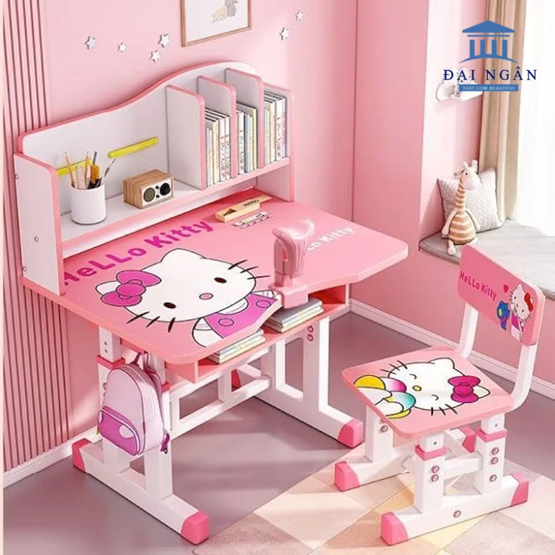 bàn học hello kitty cho bé bàn học hello kitty cho bé