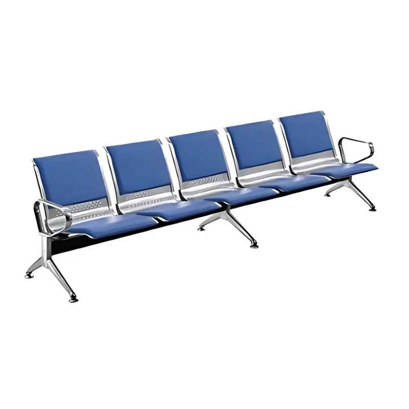 Ghế băng chờ 5 chỗ lót nệm