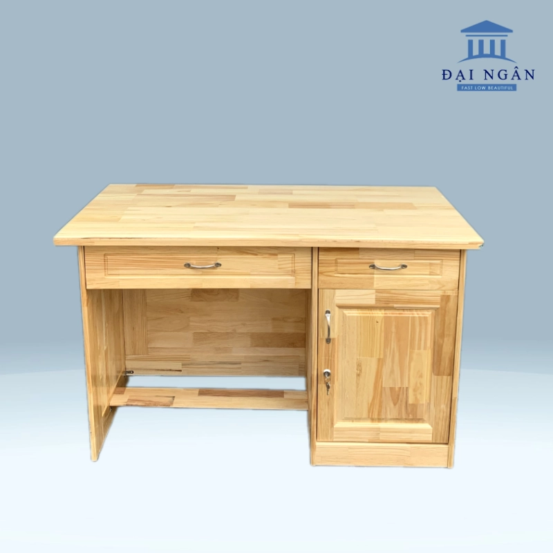 bàn ghế học sinh tiểu học gỗ tự nhiên