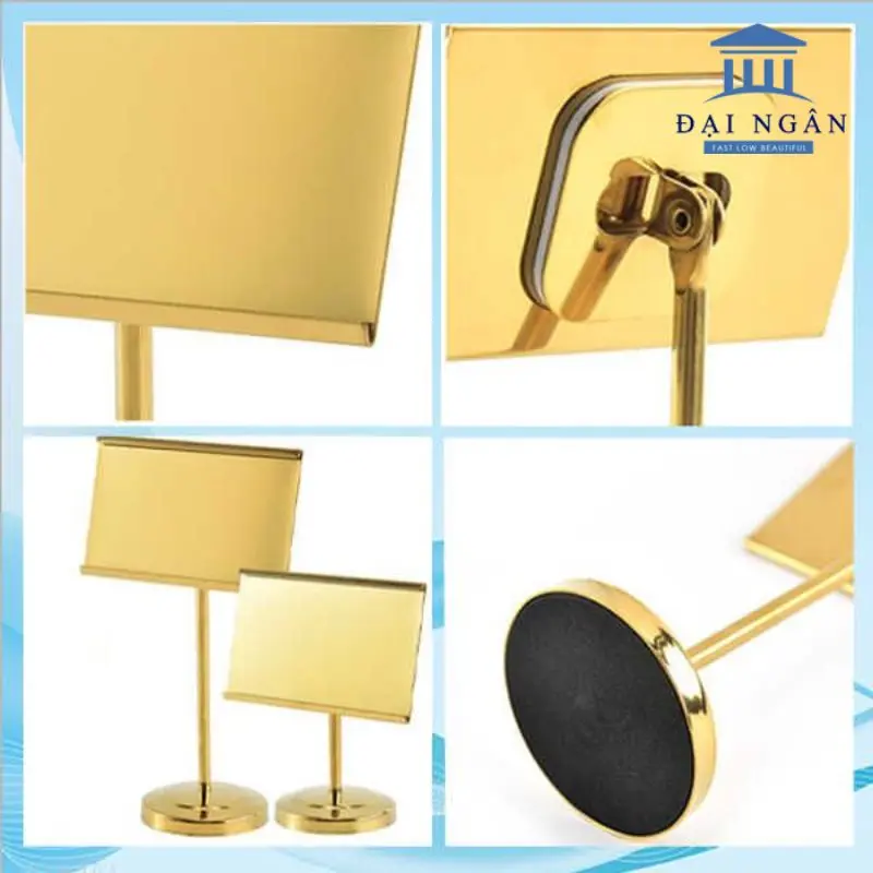  Lưu ý khi chọn mua bảng đặt bàn inox