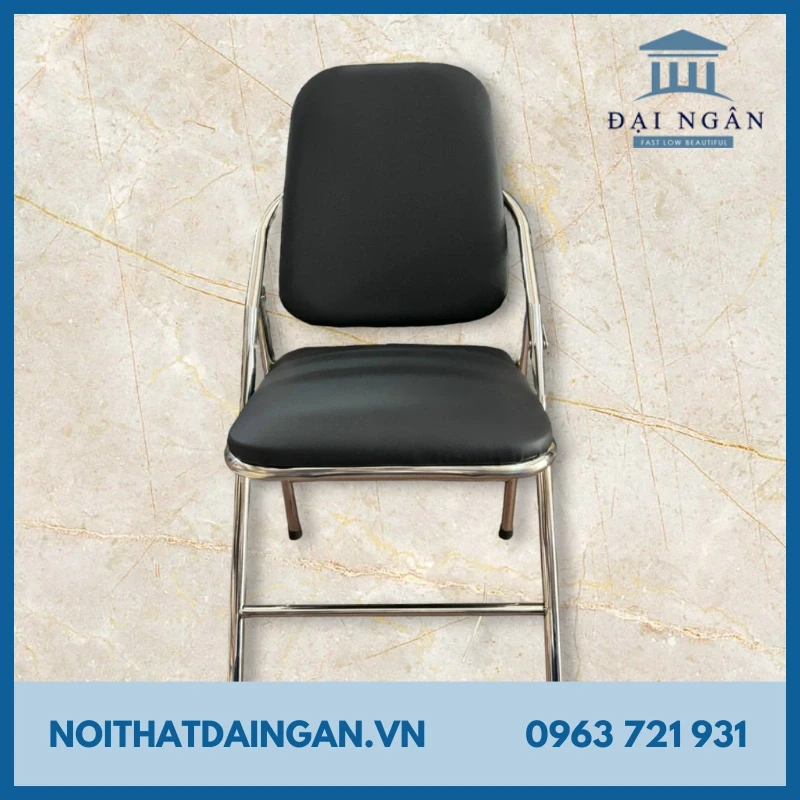 ghế inox xếp