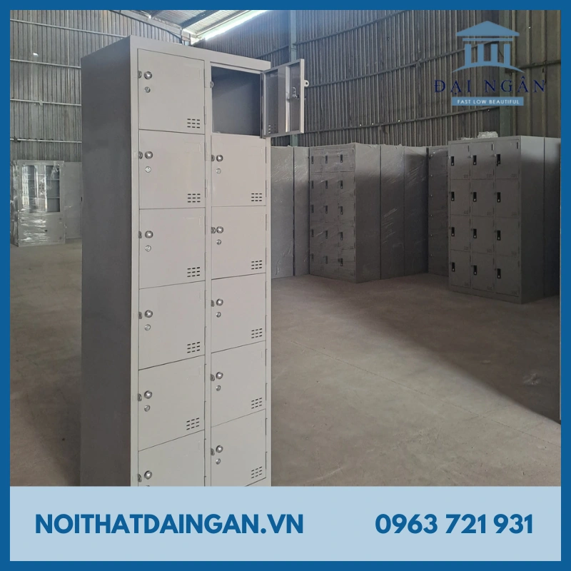 Tủ locker 12 ngăn bền nhất