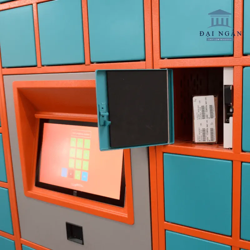 Tủ smart locker dùng mật khẩu