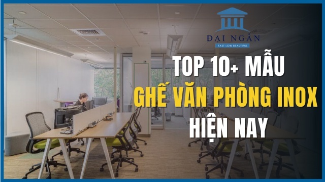Ghế văn phòng inox