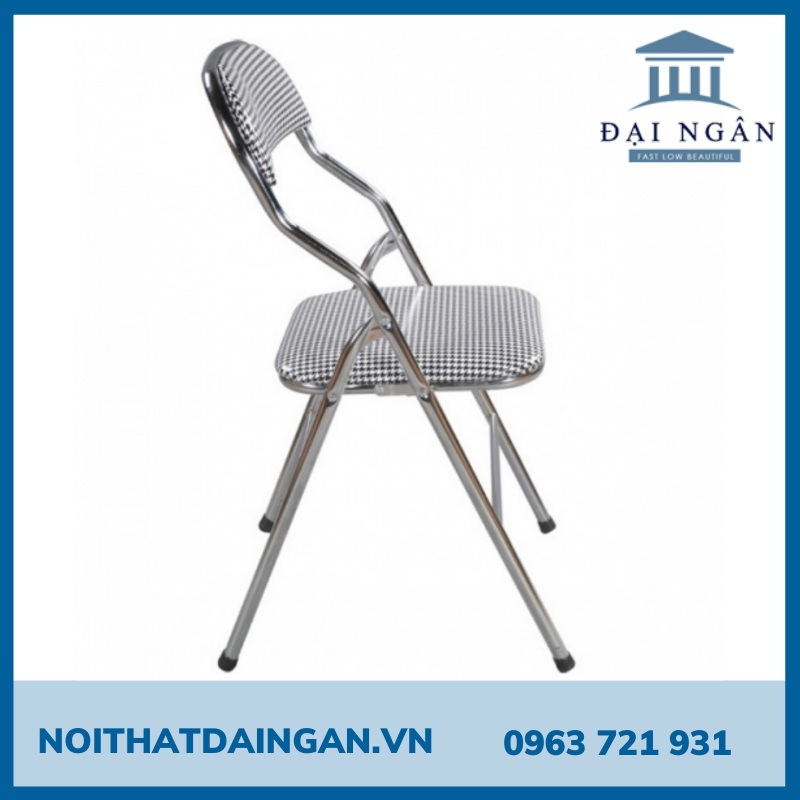 ghế inox gấp