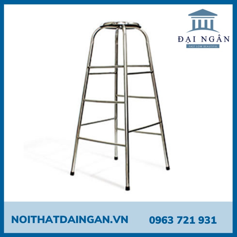 giá ghế inox cao