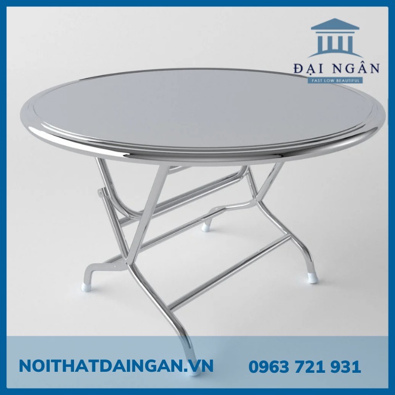 bàn ăn inox giá rẻ