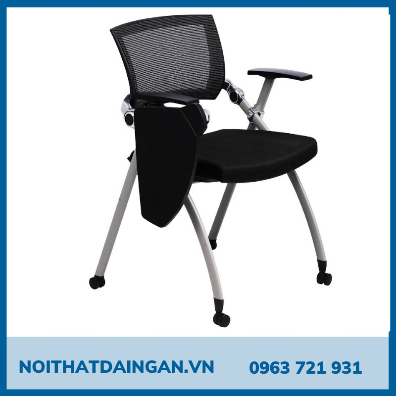 Ghế gấp liền bàn nhập khẩu